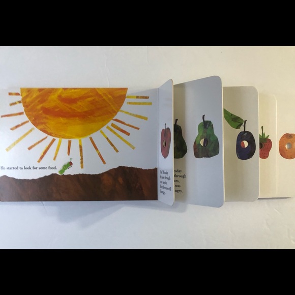 The Very Hungry Caterpillar - hardback book - Picture 7 of 12